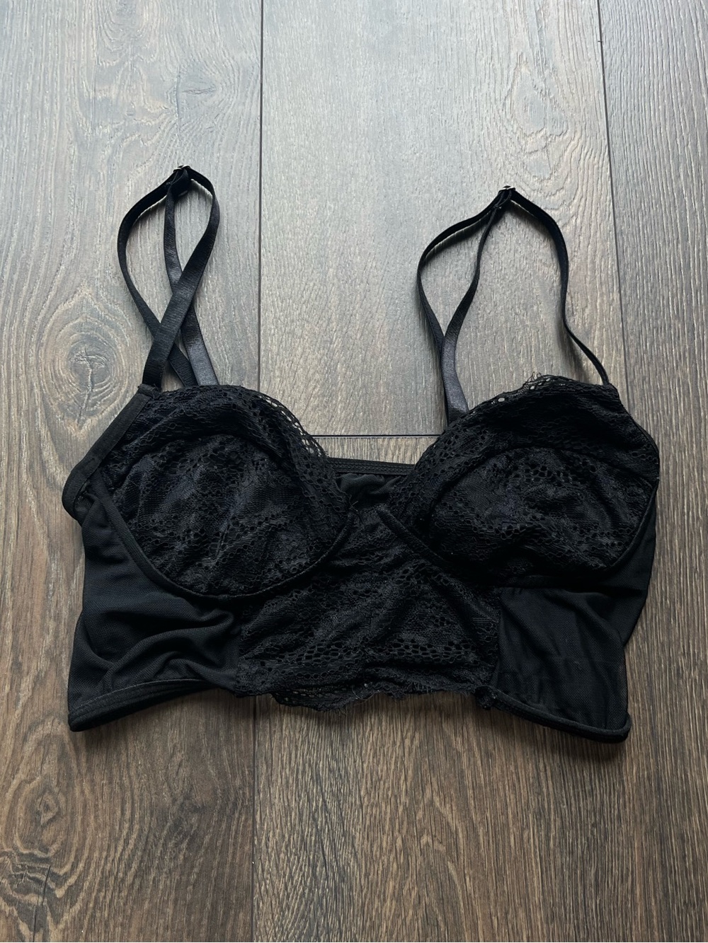 Black Lace Bralette